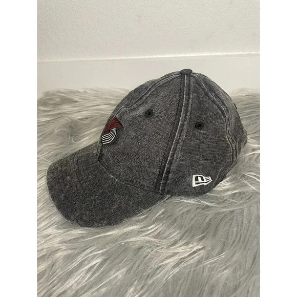 New Era 9Fifty NBA Portland Trail Blazers Rocker Clean Mens Hat Cap One Size - Picture 6 of 10